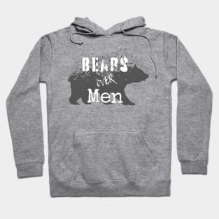 Bears Over Men Hoodie